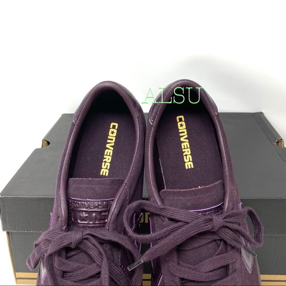 Converse Cons Break Point Men Sneakers Suede Cherr - Picture 5 of 11